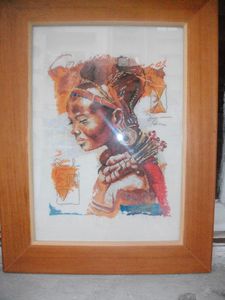 African woman - Lanarte
