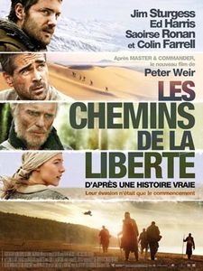 Les chemins de la liberts - Affiche