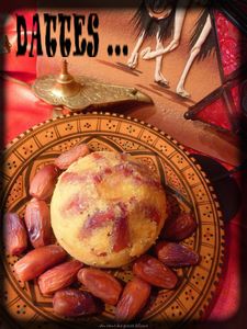 Gâteau de dattes