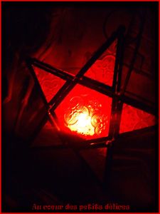 Photophore rouge