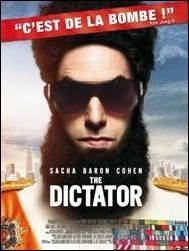 THE DICTATOR affiche