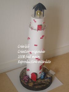 Urne phare Créa Gil