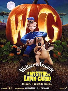 Wallace et Gromit et le mystère du lapin-garou (2005)