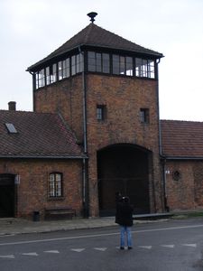 La porte de la mort - Birkenau -