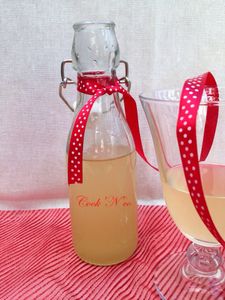 Sirop au gingembre