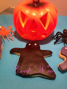 Biscuits d'Halloween à la cannelle