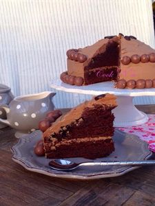 Gâteau chocolat/café