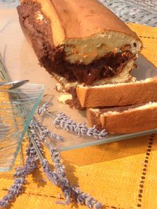 Marbré au Nutella