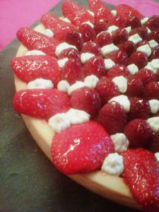 fraises framboises