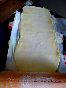 pate feuilletée étape 2
