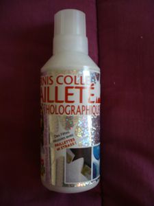 colle holographique