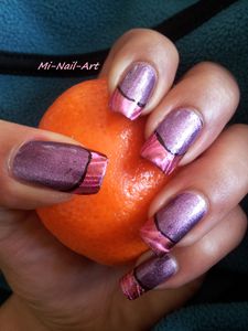 French'foil and purple 1