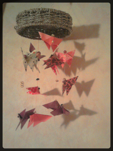 mobile papillon