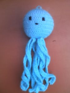 pieuvre turquoise