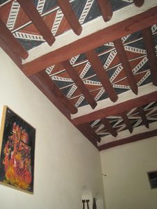 déco plafonds et murs tendus en bois traditionnel-copie-14