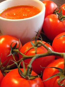 sauce tomates