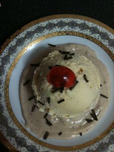 glace vanille