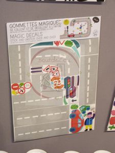 gomettes magiques