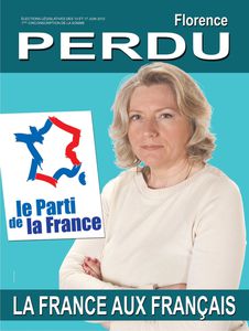 Perdu Florence Affiche