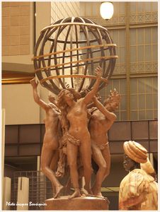 les 4 parties du monde musee orsay paris