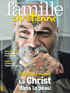 première page de la revue famille chrétienne