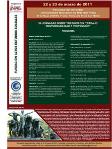 jornada riesgo mdq 2011