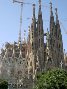 Barcelone - mars 2004 (095) Sagrada Familia