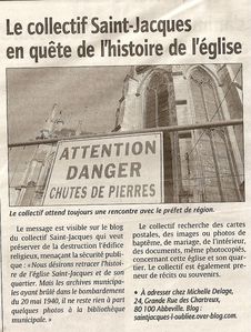 article courrier picard du 5 juin 2010