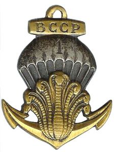 Insigne du 1° BCCP