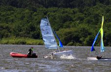 mini catamaran vieux boucau