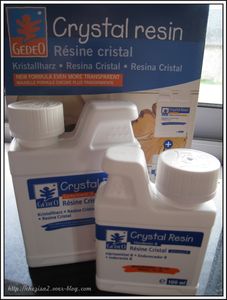 Résine Cristal