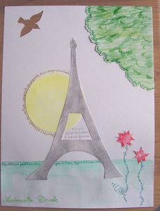 Tour Eiffel Artistique