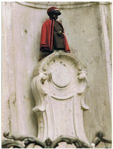 manneken soldat 001