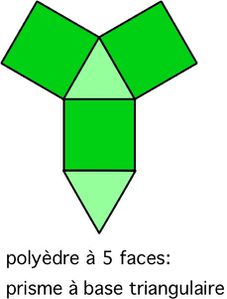 polyèdre 5 faces