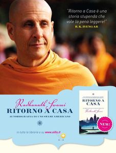 Yogi Mistici e Maestri senza tempo in un viaggio interiore straordinario. L'Autobiografia di uno Swami americano di Radhanath Swami sarà presentato a Palermo (Villa Niscemi) il 15 maggio prossimo