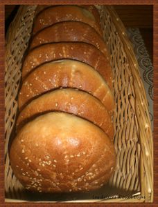 Petits pains fourrés au fromage (6)