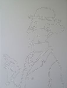 Tintin - Professeur Tryphon Tournesol