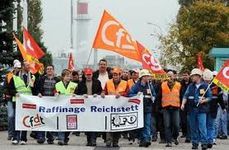 Grève retraite 2010 raffinerie 