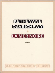 DAVRICHEWY LA MER NOIRE