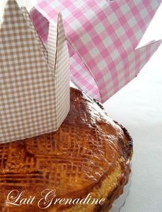 galette et couronnes