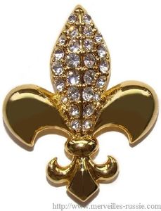 Bon Lundi Fleur-de-lys_CF178