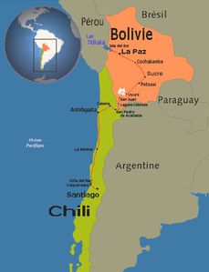 carte chili-bolivie
