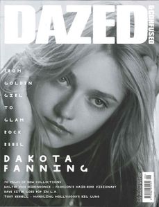 dakota fanning dazed & confused magazine cover
