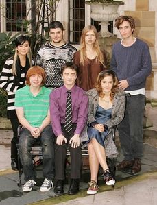 Photocall Harry Potter & The Goblet of Fire