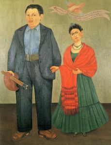 Frida and Diego Rivera 1931