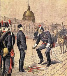Degradation alfred dreyfus