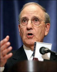 Portrait de G. Mitchell, envoyé des E-U au P-O