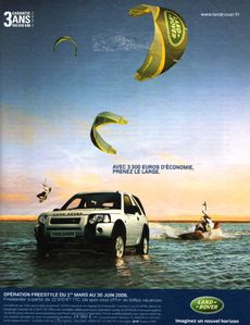 land rover surf