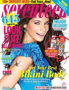 Seventeen USA Juillet 2010