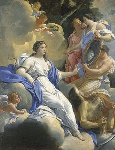 simon-vouet-allégorie de la prudence